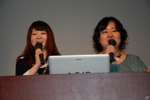 左から山本氏、竹下氏