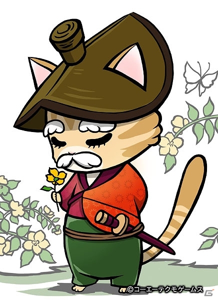 Mobage/Yahoo! Mobage「のぶニャがの野望」“戦国の幕明け”をテーマにした新規ねこ武将が登場！里を自分好みにカスタマイズできる「改築屋」もの画像2