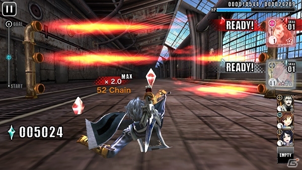 チェインをつなげてハイスコアを目指せ！iOS「GUNS N’ SOULS」新仕様のイベントが開催の画像3