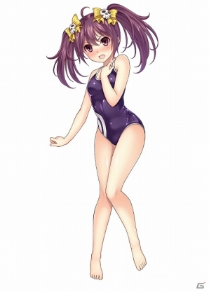 浮き輪に乗った美少女を操作して多彩なスライダーコースに挑戦！Android版「スプラッシュガールズ！」が配信の画像2