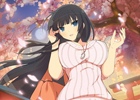 GREE/Mobage「閃乱カグラ NewWave Gバースト」イベント「花より段位！？桜満開ぽかぽかデートタイム」が開催！Mobageではアバターアイテムの配信も