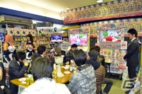 ホストガールの登場やグッズがもらえる「じゃんけん大会」で盛り上がった「ドリームクラブGogo.」先行体験会の模様を紹介―岡島プロデューサーからのコメントもの画像3