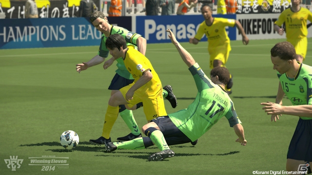 AC「ワールドサッカー ウイニングイレブン アーケードチャンピオンシップ 2014」にて抽選でJリーグチケットがプレゼントされるキャンペーン開催！の画像2
