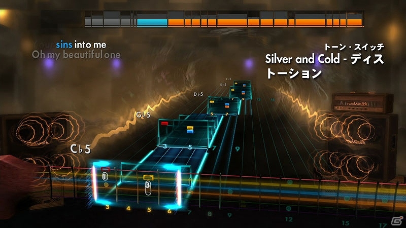 PS3/Xbox 360「ロックスミス2014」第20弾DLCとしてアメリカのロックバンドAFIの楽曲4曲が配信開始の画像2