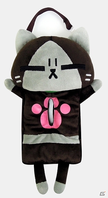 空気で膨らむアイルーのぬいぐるみやぬいぐるみティッシュカバーが4月下旬より登場！アミューズメント施設限定新作モンハングッズを紹介の画像5