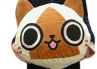 空気で膨らむアイルーのぬいぐるみやぬいぐるみティッシュカバーが4月下旬より登場！アミューズメント施設限定新作モンハングッズを紹介