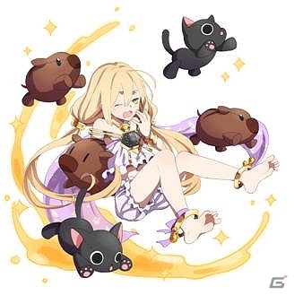 iOS版「流線系エンカウンター」事前登録が開始―登録者にはゲーム開始時に「フレイヤ☆4」「ベガ☆2」「アルタイル☆2」の3星霊をプレゼントの画像1