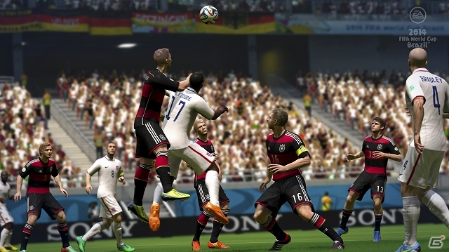 PS3/Xbox 360「2014 FIFA WORLD CUP BRAZIL」体験版が本日より配信開始―日本、ブラジル、イングランドなど計8つの代表チームでプレイ可能の画像2