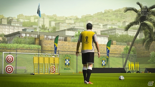 PS3/Xbox 360「2014 FIFA WORLD CUP BRAZIL」体験版が本日より配信開始―日本、ブラジル、イングランドなど計8つの代表チームでプレイ可能の画像4