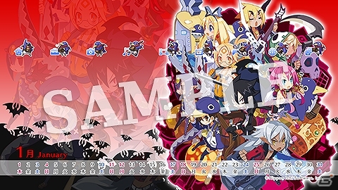 「魔界戦記ディスガイア4 Return」「クリミナルガールズ INVITATION」「魔女と百騎兵」の2014年度カレンダー型カスタムテーマが登場の画像2