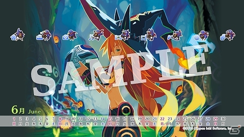 「魔界戦記ディスガイア4 Return」「クリミナルガールズ INVITATION」「魔女と百騎兵」の2014年度カレンダー型カスタムテーマが登場の画像3
