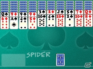 クロンダイクとスパイダーが1本のゲームにまとまった！3DS「＠SIMPLE DLシリーズ Vol.25 THE ソリティア ～クロンダイク・スパイダー～」配信開始の画像6