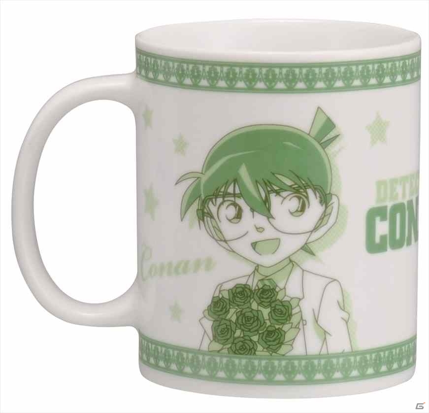 セガ ラッキーくじ「名探偵コナン-連載20周年記念Ver.-」が4月中旬に発売―フィギュアやマグカップなどをラインナップの画像5
