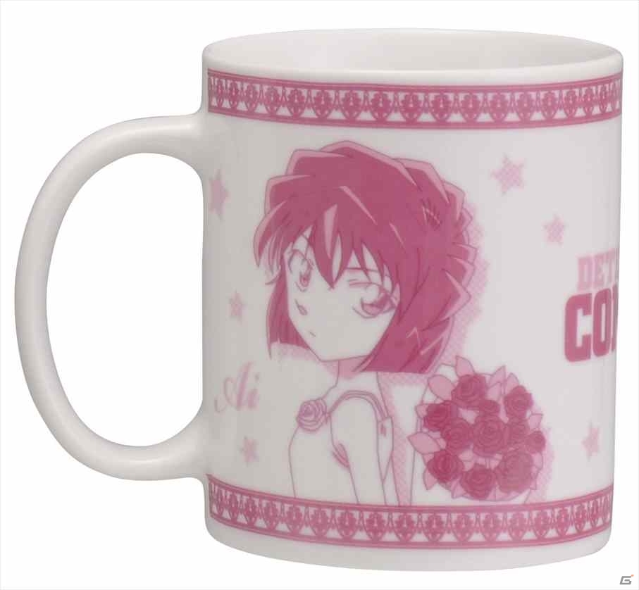 セガ ラッキーくじ「名探偵コナン-連載20周年記念Ver.-」が4月中旬に発売―フィギュアやマグカップなどをラインナップの画像6