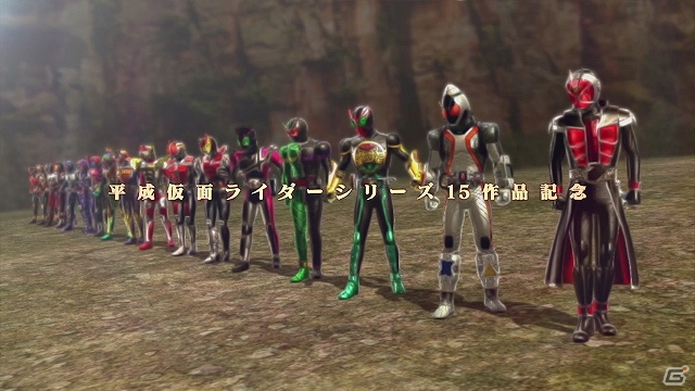 PS3/Wii U「仮面ライダー バトライド・ウォーII」仮面ライダー鎧武の新アームズ「カチドキアームズ」も登場する第2弾PVが公開の画像1