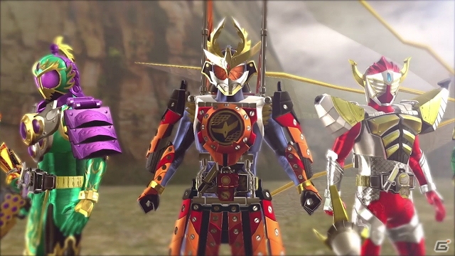 PS3/Wii U「仮面ライダー バトライド・ウォーII」仮面ライダー鎧武の新アームズ「カチドキアームズ」も登場する第2弾PVが公開の画像10