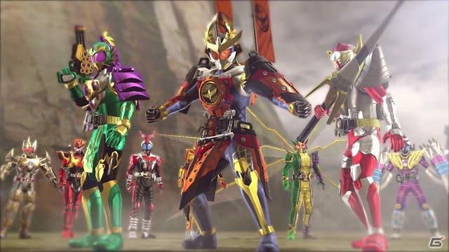 PS3/Wii U「仮面ライダー バトライド・ウォーII」仮面ライダー鎧武の新アームズ「カチドキアームズ」も登場する第2弾PVが公開の画像11