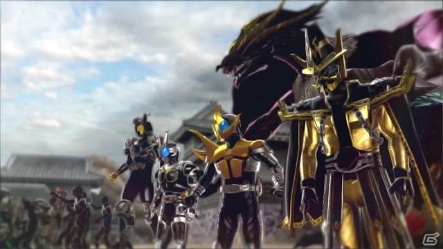 PS3/Wii U「仮面ライダー バトライド・ウォーII」仮面ライダー鎧武の新アームズ「カチドキアームズ」も登場する第2弾PVが公開の画像3
