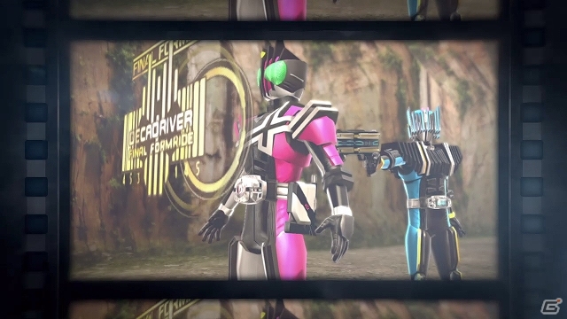 PS3/Wii U「仮面ライダー バトライド・ウォーII」仮面ライダー鎧武の新アームズ「カチドキアームズ」も登場する第2弾PVが公開の画像4