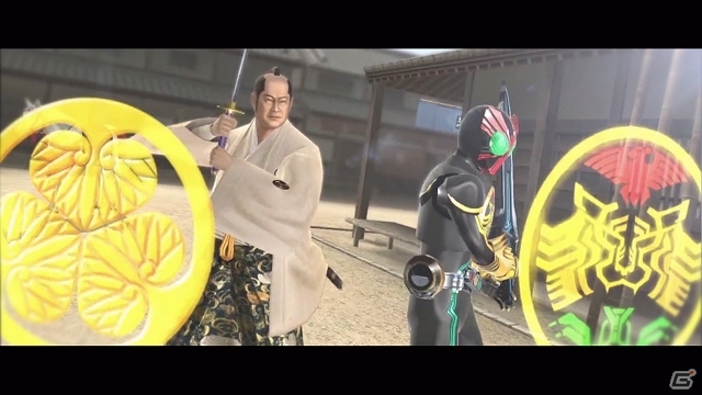 PS3/Wii U「仮面ライダー バトライド・ウォーII」仮面ライダー鎧武の新アームズ「カチドキアームズ」も登場する第2弾PVが公開の画像7