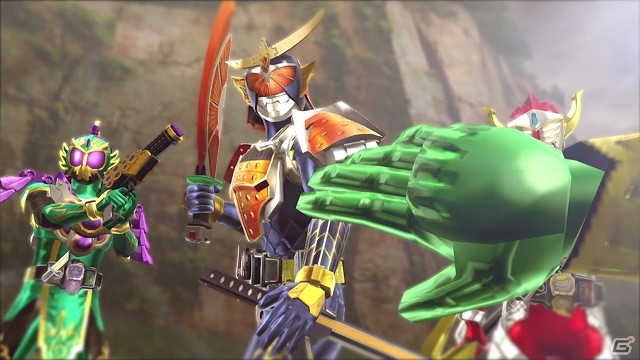 PS3/Wii U「仮面ライダー バトライド・ウォーII」仮面ライダー鎧武の新アームズ「カチドキアームズ」も登場する第2弾PVが公開の画像9