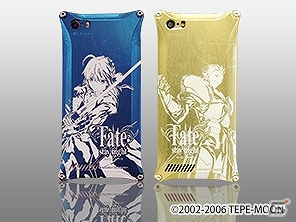 どんな衝撃からもセイバーとギルガメッシュが守ってくれる！「Fate/stay night」×「GILD design」コラボiPhone5/5sケースが発売決定の画像4