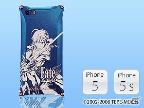 どんな衝撃からもセイバーとギルガメッシュが守ってくれる！「Fate/stay night」×「GILD design」コラボiPhone5/5sケースが発売決定の画像5