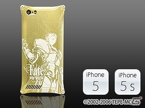 どんな衝撃からもセイバーとギルガメッシュが守ってくれる！「Fate/stay night」×「GILD design」コラボiPhone5/5sケースが発売決定の画像6