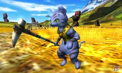 3DS「モンスターハンター4」「モンスターハンター・ザ・リアル2014」パーク限定の「オトモアイルー【ユニバー】」の配信が決定の画像2
