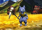3DS「モンスターハンター4」「モンスターハンター・ザ・リアル2014」パーク限定の「オトモアイルー【ユニバー】」の配信が決定