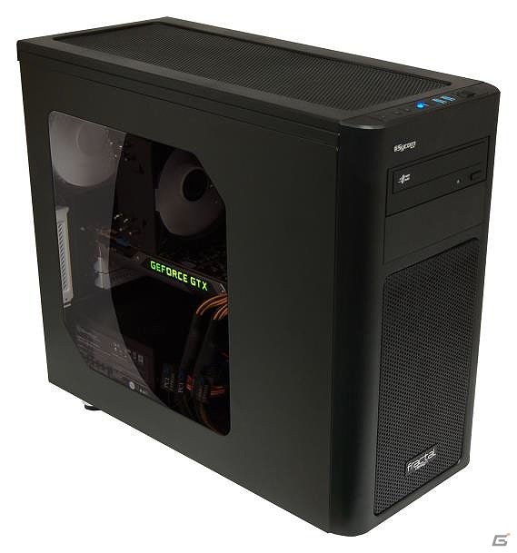 サイコム、冷却性能＆拡張性に優れた定番構成のマイクロATX型ハイエンドゲーミングPC「G-Master Assault Z87」を販売の画像1