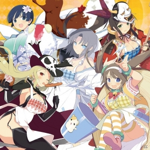 PS Vita「デカ盛り 閃乱カグラ」本体パックBに登場する「死塾月閃女学館」メンバーを紹介！声優陣ボイスメッセージ＆「デカ盛りQ＆A」もの画像1