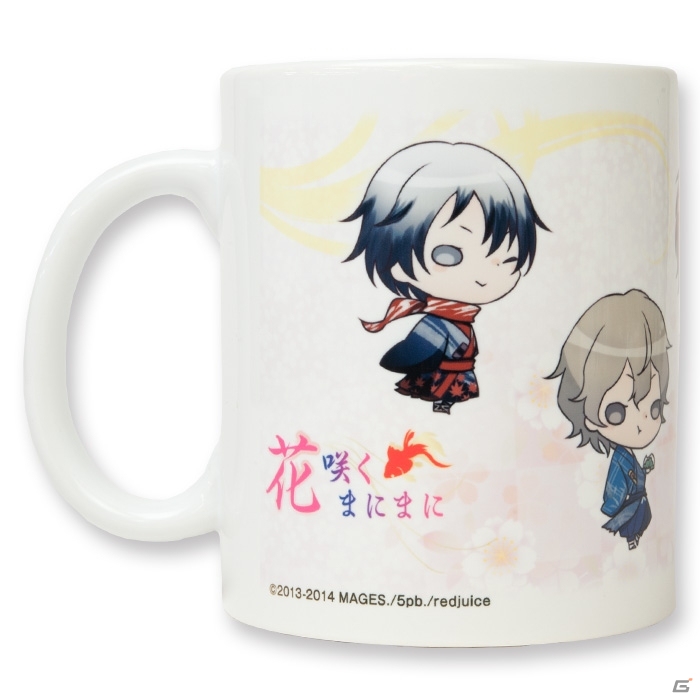 恋愛アドベンチャーゲーム「花咲くまにまに」のグッズ10種の予約受付が開始の画像17