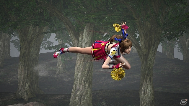 PS3/PS Vita「戦国無双4」シリーズ初代をモチーフにした特別衣装が登場！チアガール風・くのいち＆チャイナドレス風・濃姫もラインナップの画像6