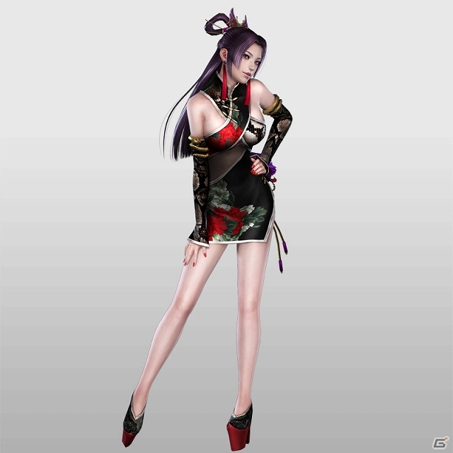 PS3/PS Vita「戦国無双4」シリーズ初代をモチーフにした特別衣装が登場！チアガール風・くのいち＆チャイナドレス風・濃姫もラインナップの画像7