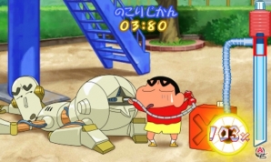 「逆襲のロボとーちゃん」がゲームで登場―3DS「クレヨンしんちゃん 嵐を呼ぶ カスカベ映画スターズ!」6つの新たな撮エイガを紹介！の画像30