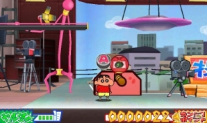 「逆襲のロボとーちゃん」がゲームで登場―3DS「クレヨンしんちゃん 嵐を呼ぶ カスカベ映画スターズ!」6つの新たな撮エイガを紹介！の画像41