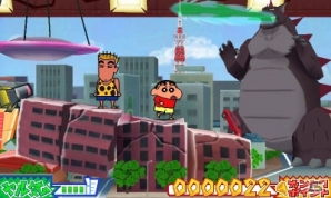 「逆襲のロボとーちゃん」がゲームで登場―3DS「クレヨンしんちゃん 嵐を呼ぶ カスカベ映画スターズ!」6つの新たな撮エイガを紹介！の画像43