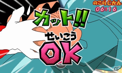 「逆襲のロボとーちゃん」がゲームで登場―3DS「クレヨンしんちゃん 嵐を呼ぶ カスカベ映画スターズ!」6つの新たな撮エイガを紹介！の画像10