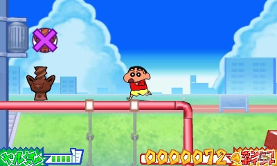 「逆襲のロボとーちゃん」がゲームで登場―3DS「クレヨンしんちゃん 嵐を呼ぶ カスカベ映画スターズ!」6つの新たな撮エイガを紹介！の画像39