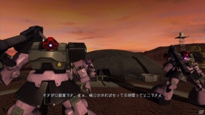 PS3「機動戦士ガンダム サイドストーリーズ」ハイスピードアクションとしてリメイクされる「コロニーの落ちた地で…」「ジオニックフロント」を紹介の画像10