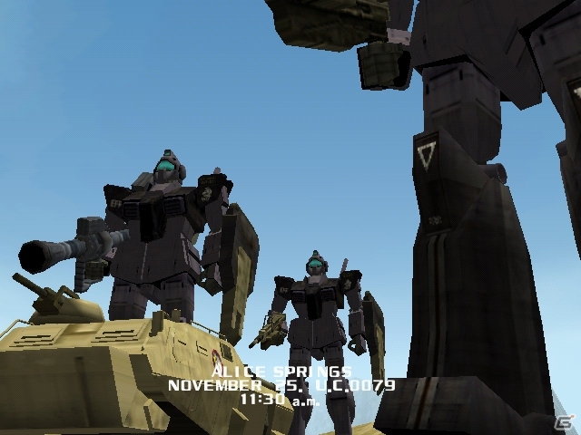 PS3「機動戦士ガンダム サイドストーリーズ」ハイスピードアクションとしてリメイクされる「コロニーの落ちた地で…」「ジオニックフロント」を紹介の画像2