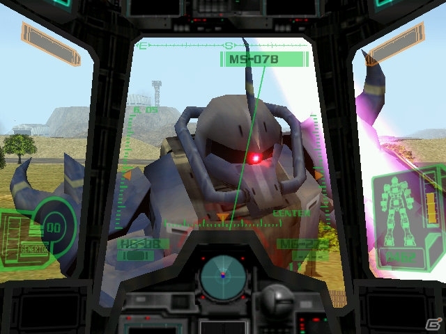 PS3「機動戦士ガンダム サイドストーリーズ」ハイスピードアクションとしてリメイクされる「コロニーの落ちた地で…」「ジオニックフロント」を紹介の画像3