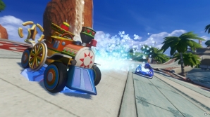 PS3/Wii U「ソニック＆オールスターレーシング TRANSFORMED」アミーゴやジョー・ムサシ、ギリウスなどおなじみのキャラクターが参戦！の画像6