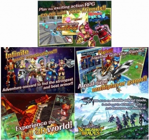 Android「スリングショットブレイブズ」全世界のGoogle Playにて配信開始の画像7