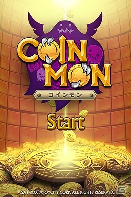 爽快感たっぷりのコインアクションバトルを楽しめるiOS/Android「コインモン」の事前登録が開始―「じゃんけん大会」で限定モンスターを獲得しようの画像1