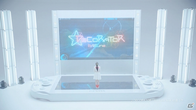 「初音ミク -Project DIVA- F 2nd」世界各国のファンがPS Vitaをプレイしながらダンスを披露するTVCM「Dance with PS Vita」が一夜限りでオンエアの画像2