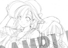 3DS「閃乱カグラ2 -真紅-」店舗別購入特典の描き下ろしイラストのラフが一挙公開！さまざまなキャラクターが魅力的に描かれた全9種