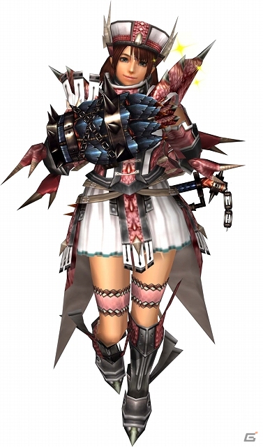 「モンスターハンター フロンティアGG」ガイド娘の衣装がリニューアル！新たな猟団コンテンツ＆G級モンスターなどの情報も公開の画像14