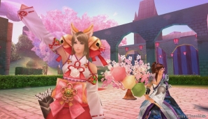 枯れ木に華を咲かせよう！iOS/Android「オルクスオンライン」季節限定イベント「桜祭り2014」が開催の画像1